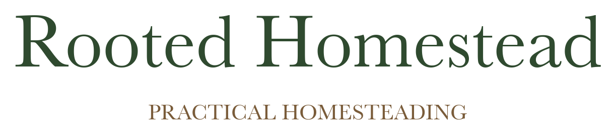 Rooted Homestead logo